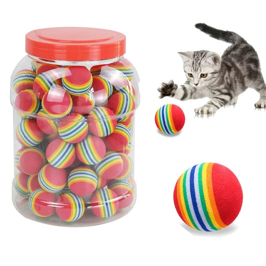 AmuseBalle™ - Boule Interactive | Jouets Chats & Chiens - Le Félin d'Or