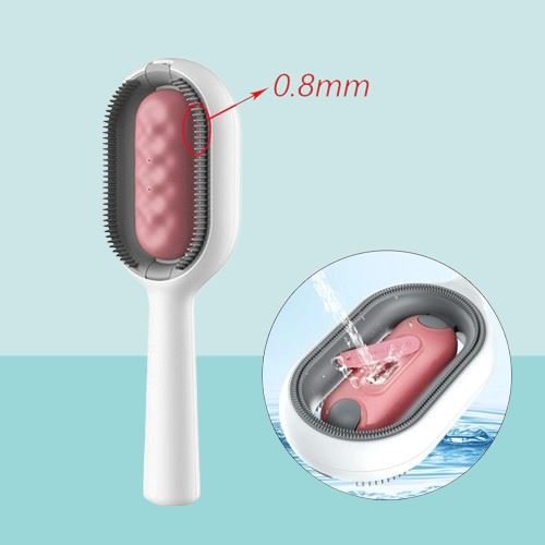 DoubleFaceBrosse™ | Brosse pour chats & chiens - Le Félin d'Or