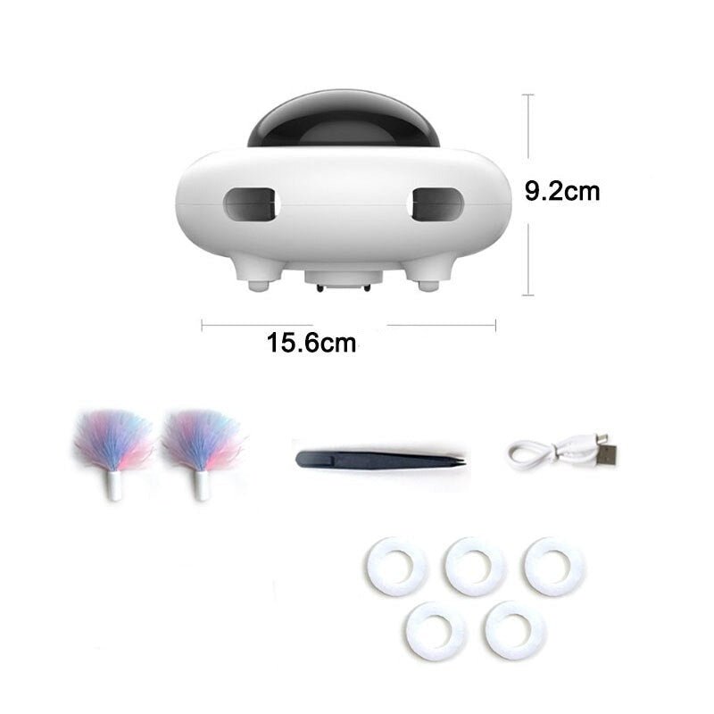 InteractivMinou™ - Jouet interactif pour chat - Le Félin d'Or