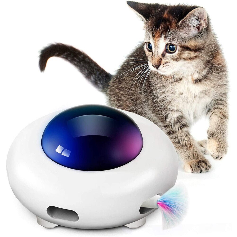 InteractivMinou™ - Jouet interactif pour chat - Le Félin d'Or