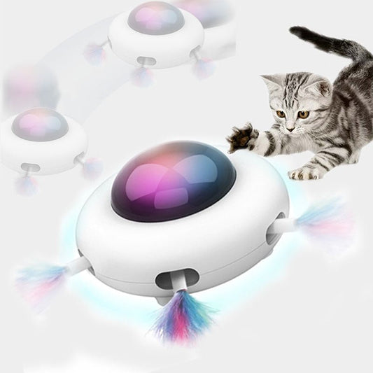 InteractivMinou™ - Jouet interactif pour chat - Le Félin d'Or