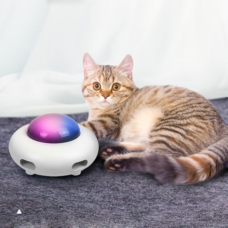 InteractivMinou™ - Jouet interactif pour chat - Le Félin d'Or