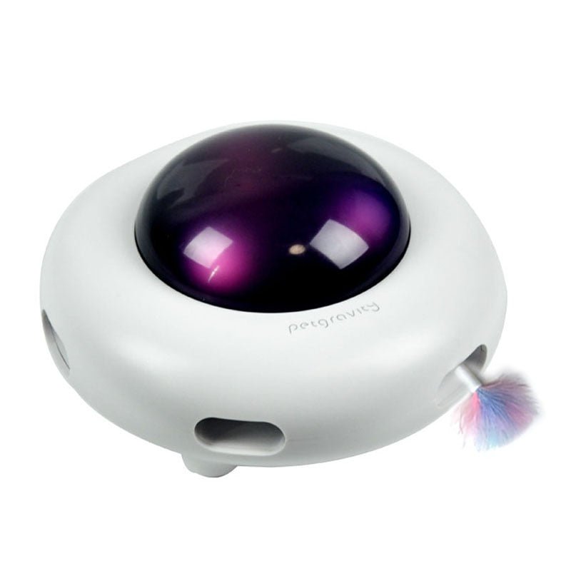 InteractivMinou™ - Jouet interactif pour chat - Le Félin d'Or